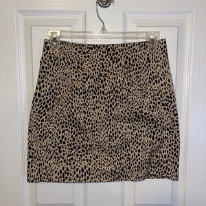 Brandy Melville mini pencil skirt